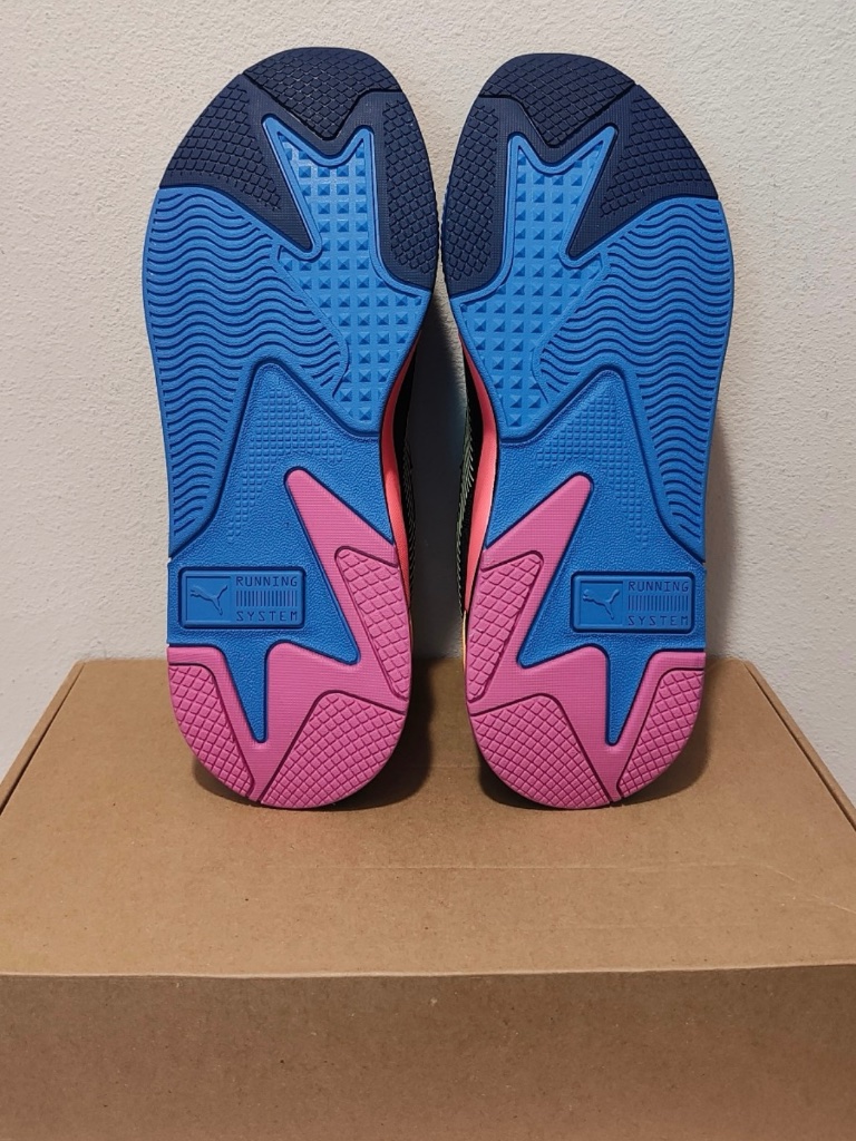 Brand New Puma RsX Sunset